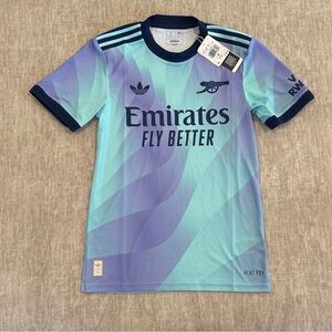 Men’s Size Small Adidas Arsenal 24/25 Third Authentic Soccer Jersey IZ0112 - NEW